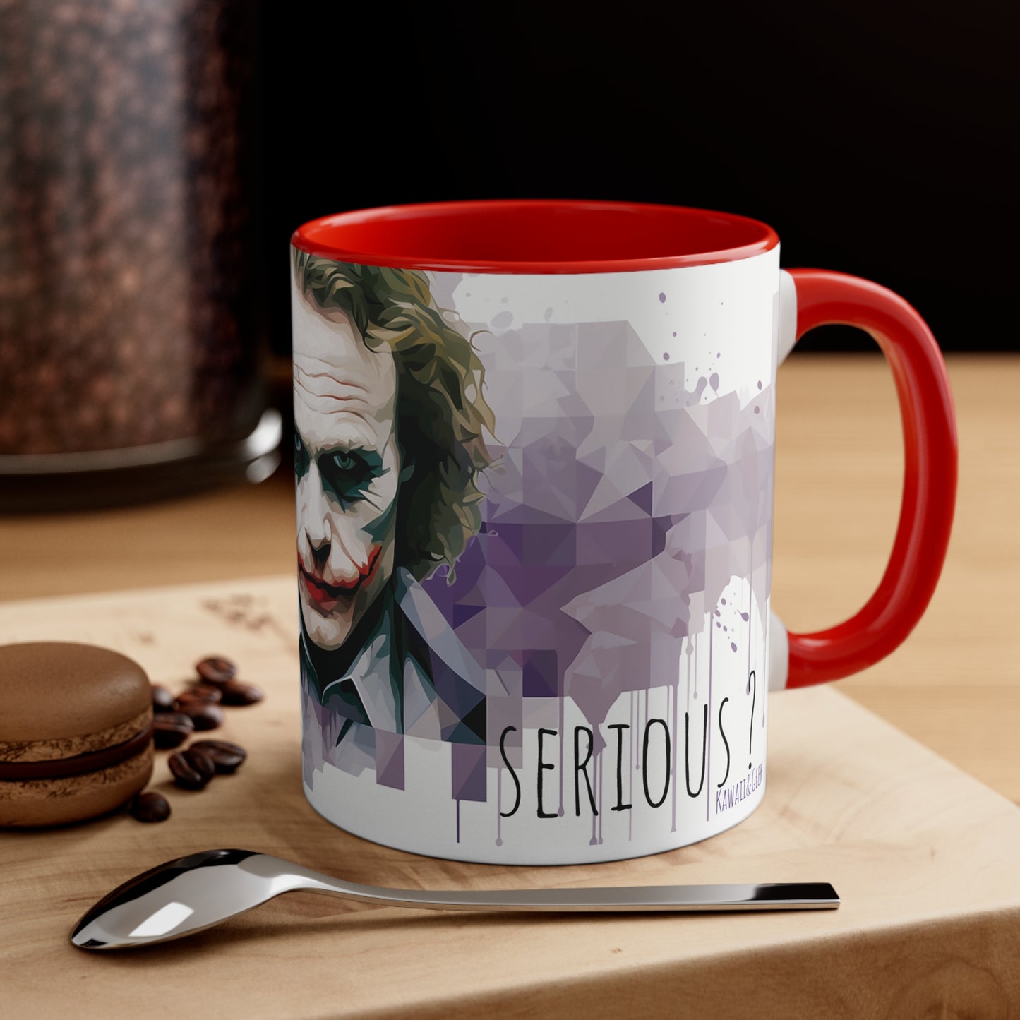 Joker "Why So Serious" Mug - Quirky Charm in Every Sip