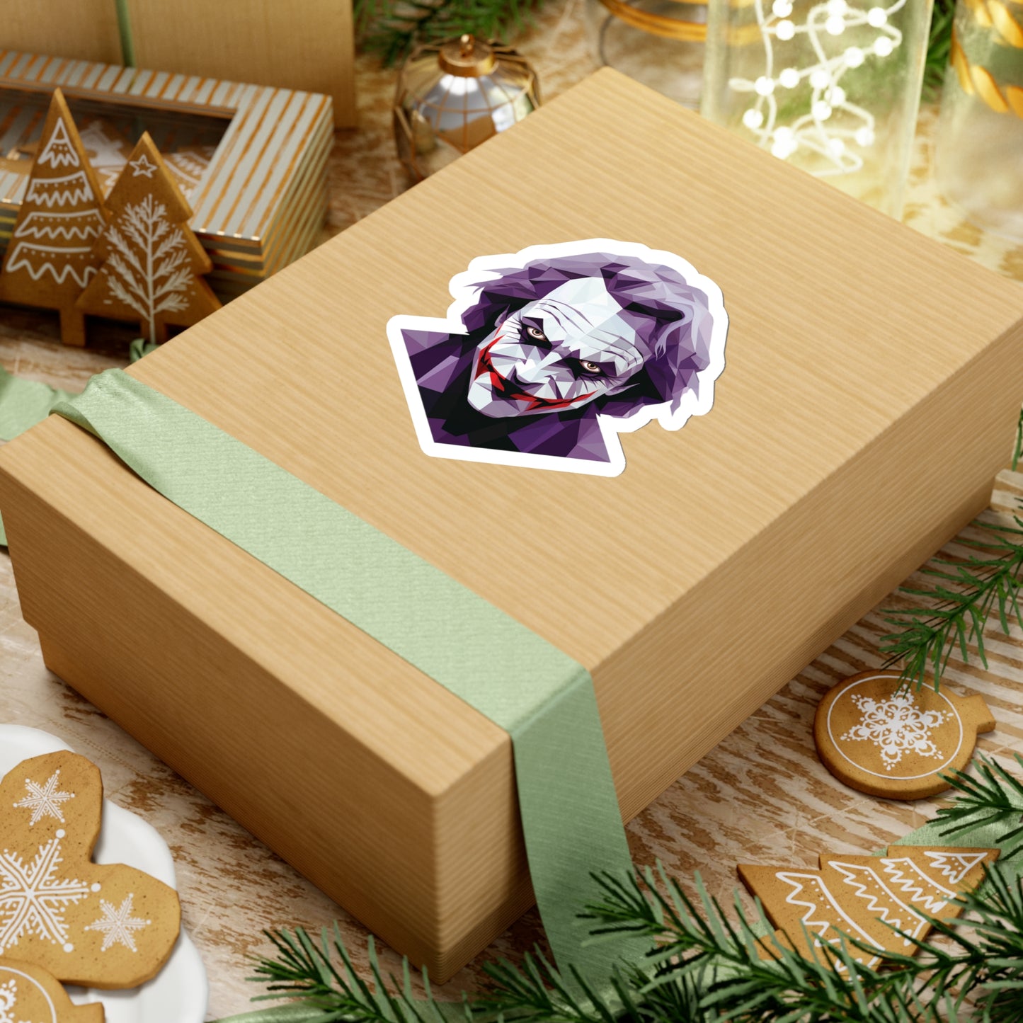 The Joker Sticker - A Faceted Tribute to a Legendary Performance
