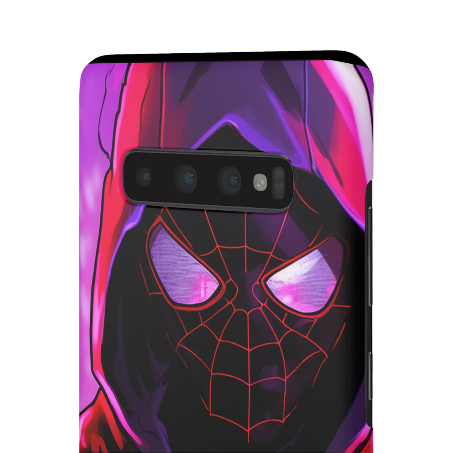 Miles Morales Phone Case - Protect Your Phone in Style with a Unique and Artistic Design - Spider Man - Marvel