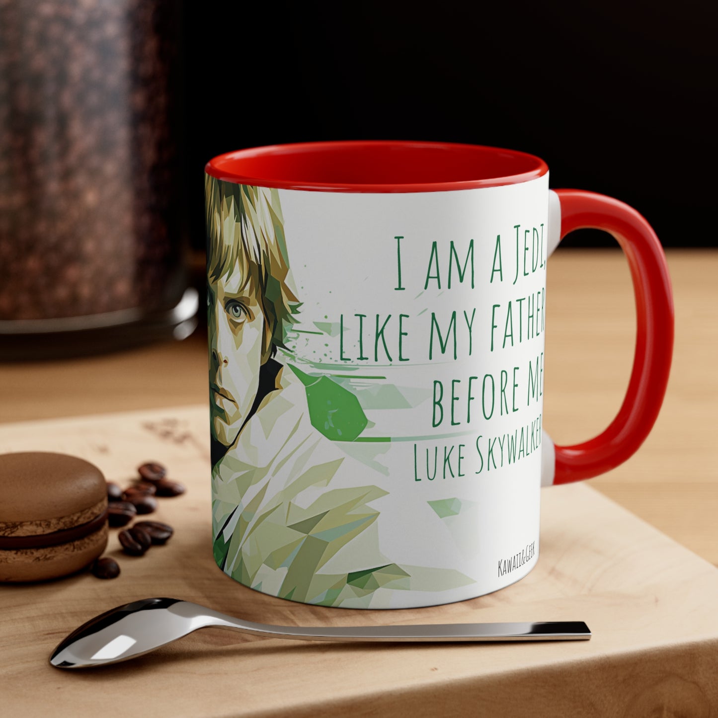 Luke Skywalker Mug - Embrace the Force: I Am a Jedi - Star Wars