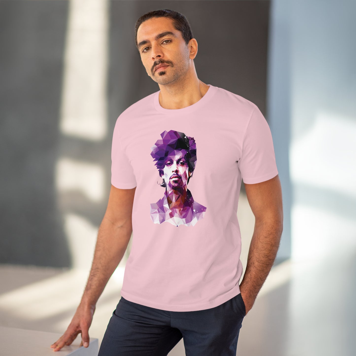 Prince Polygonal T-Shirt - Embrace Iconic Music