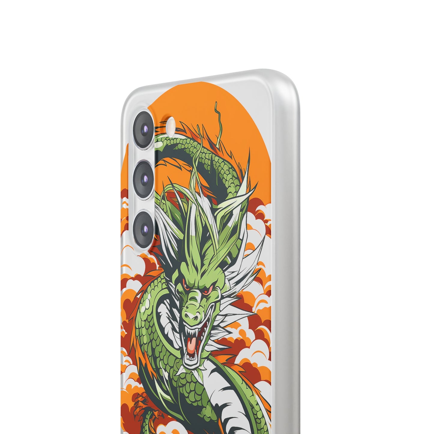 Dragon Ball Z-Inspired Japanese Dragon Flexi Phone Case