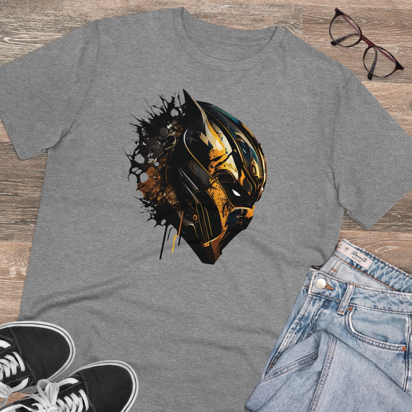 Black Panther Organic T-Shirt - Add Some Eco-Friendly and Artistic Style to Your Wardrobe - Marvel Avengers