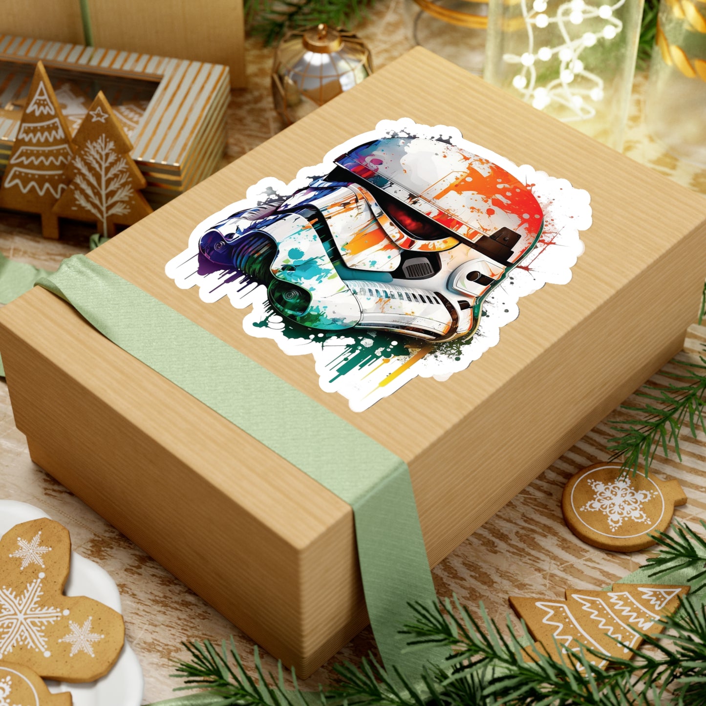 Stormtrooper Sticker - Add Some Colorful Style to Your Tech - Star Wars