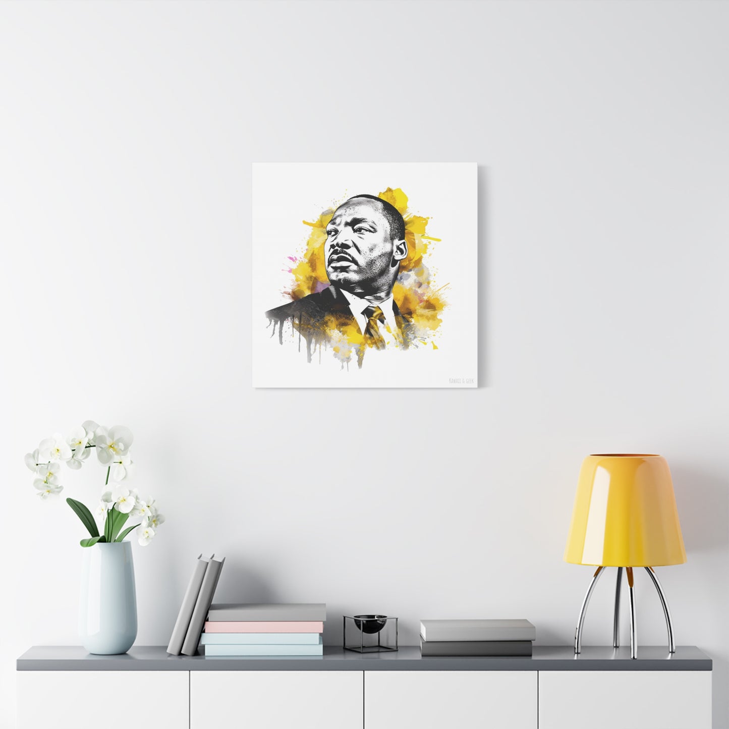 Martin Luther King Canvas - Inspiring Artwork Celebrating a Visionary Leader