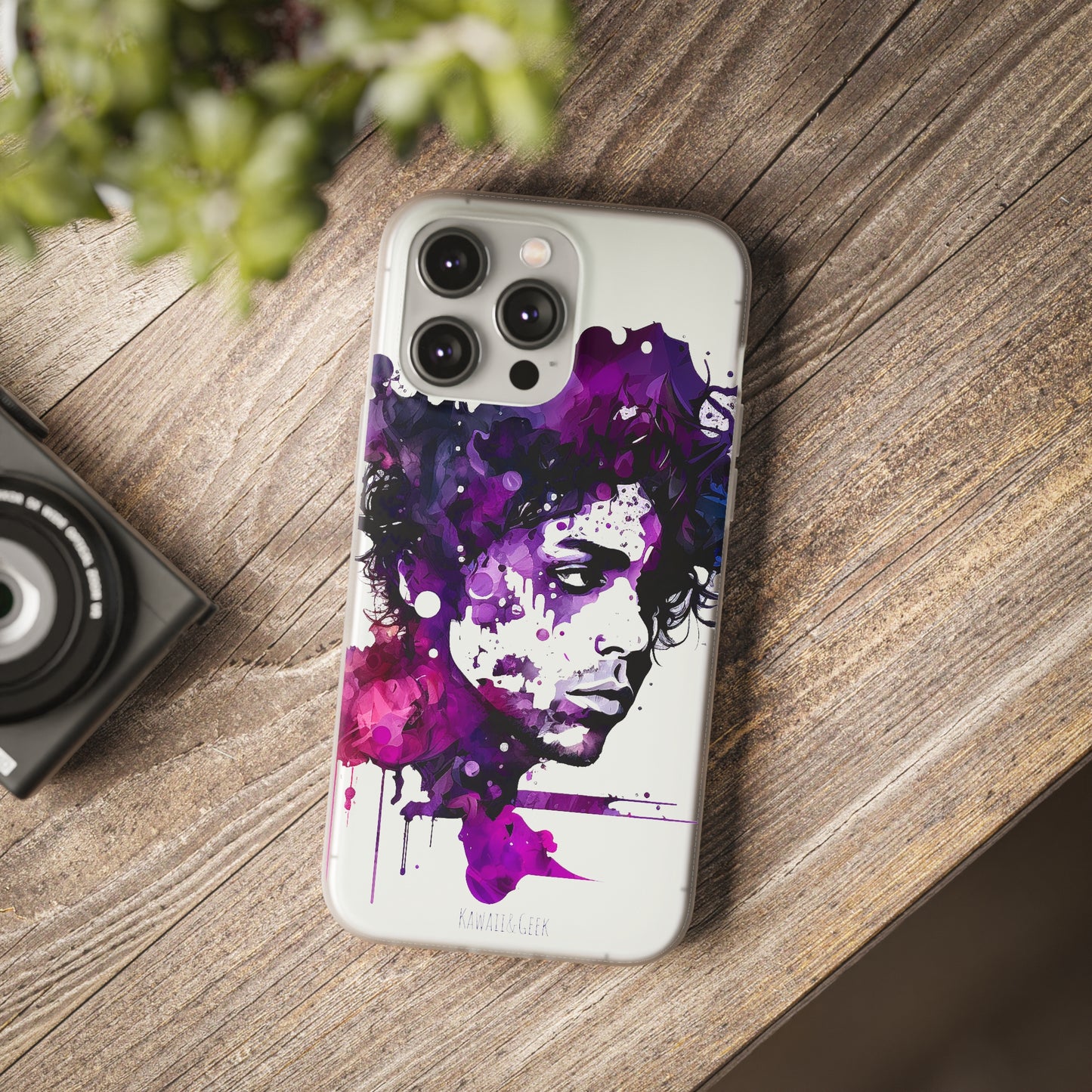 Prince aka Love Symbol Flexi Phone Case - Add Some Iconic and Stylish Protection to Your Device