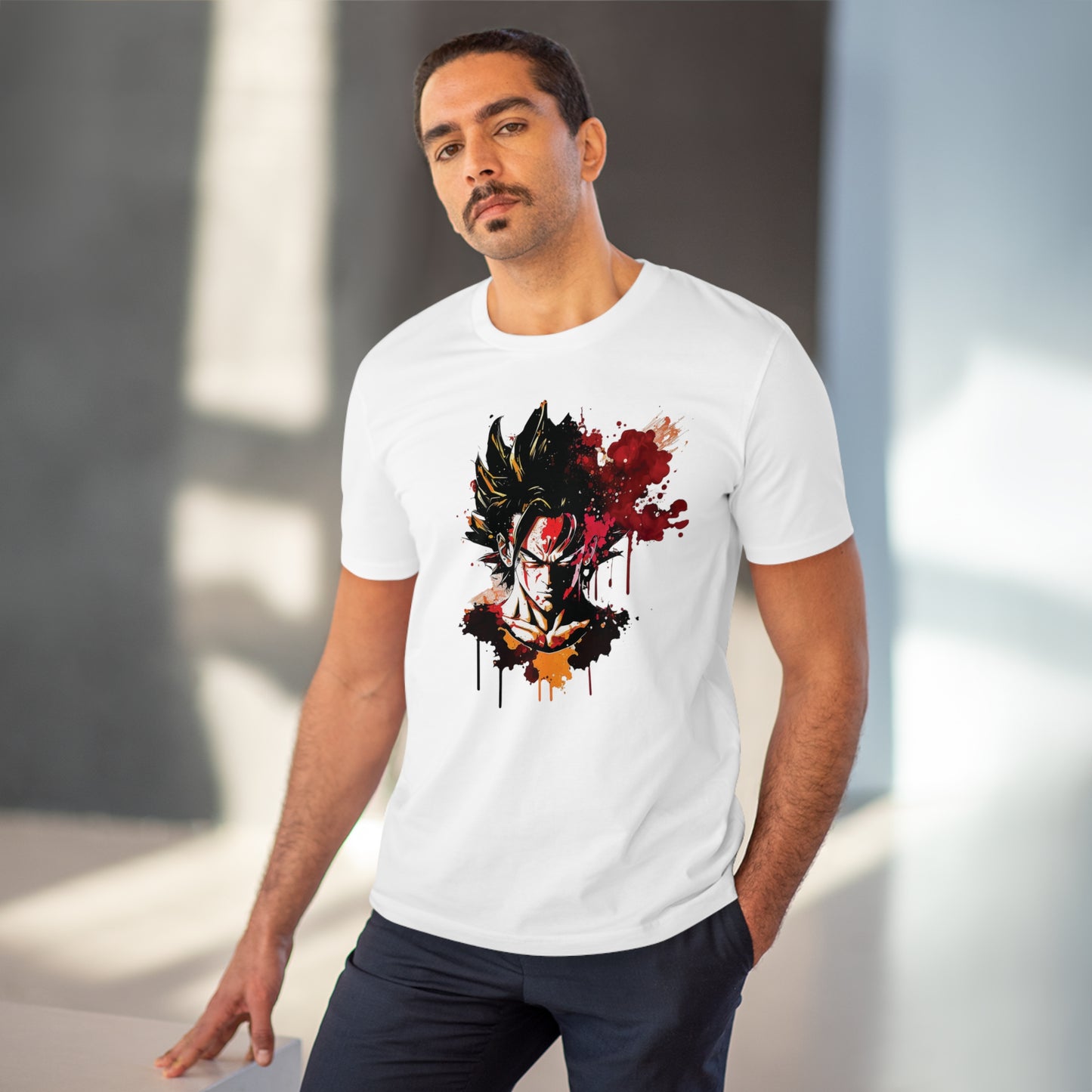 San Goku T-Shirt - Add Some Powerful and Sustainable Style to Your Wardrobe - Dragon Ball