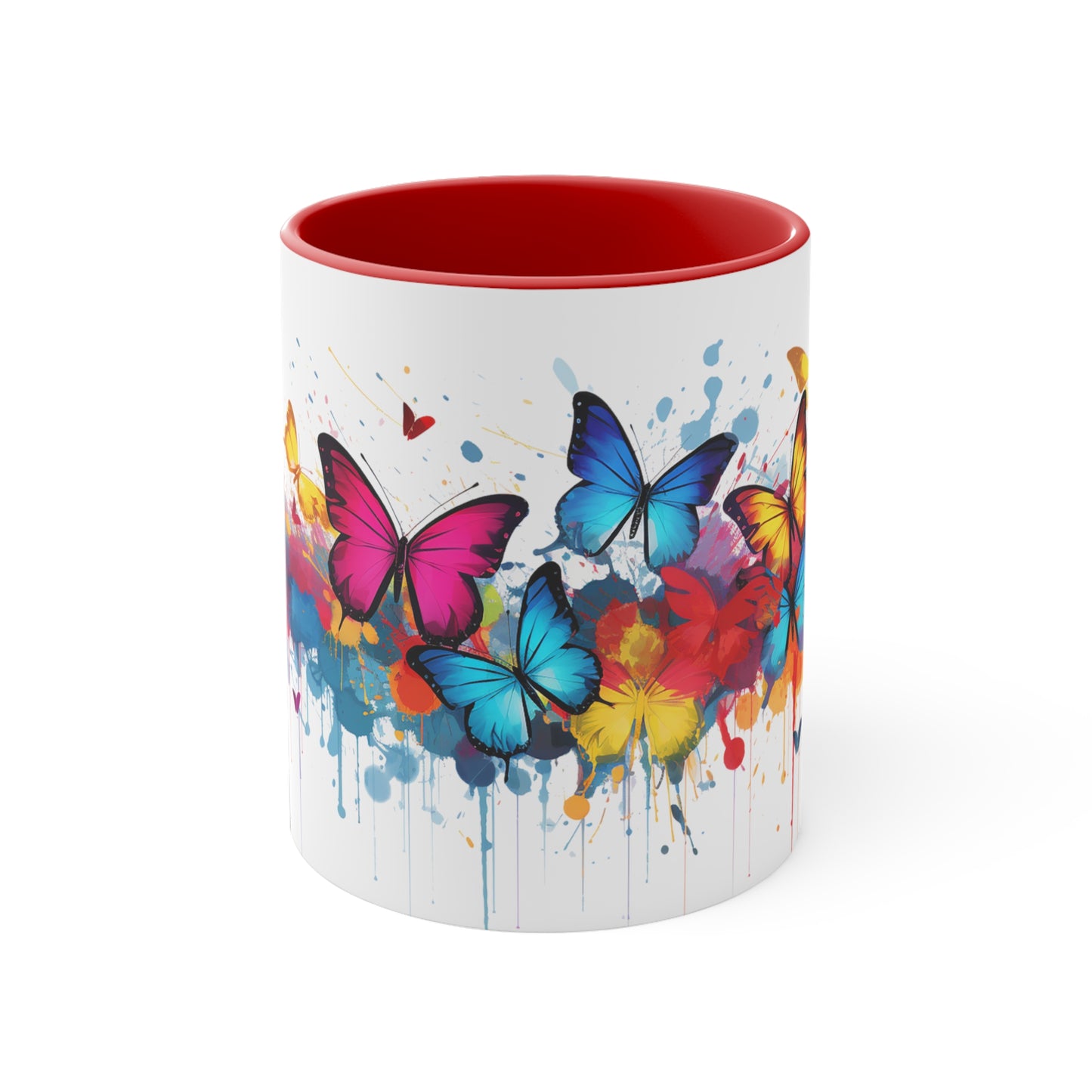 Elegant Butterflies Mug - Embrace the Beauty of Nature with Every Sip