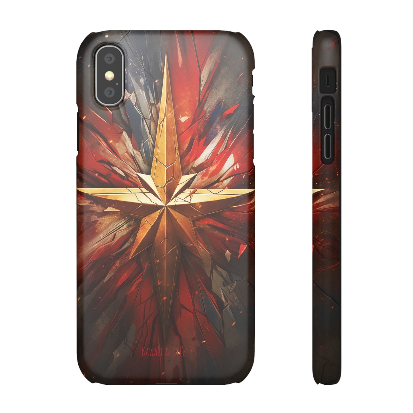 Captain Marvel symbol Premium Phone Case