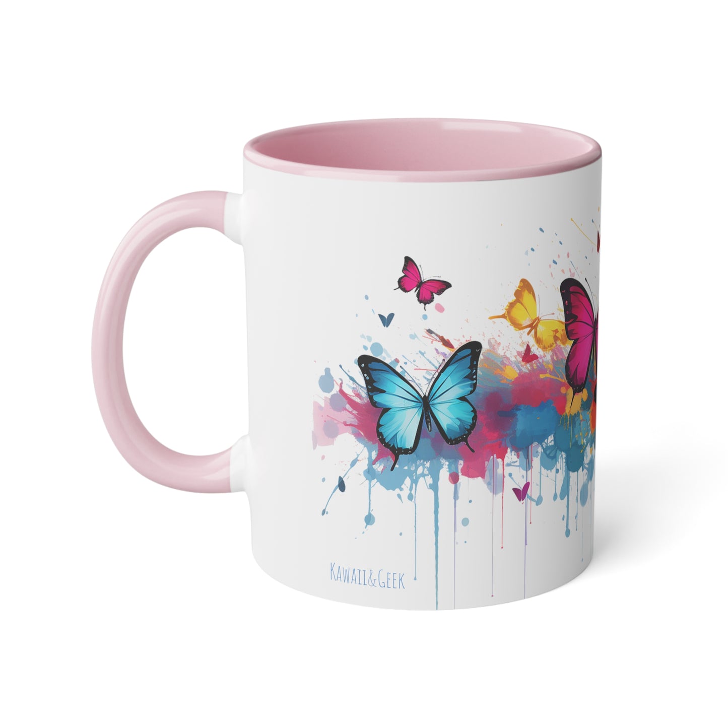 Elegant Butterflies Mug - Embrace the Beauty of Nature with Every Sip - EU