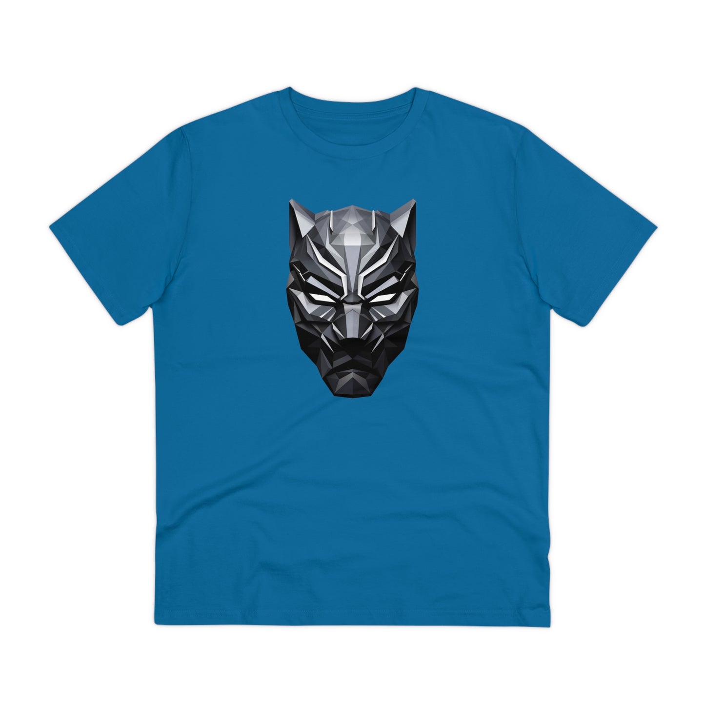 Black Panther Polygonal T-Shirt - Embrace Wakandan Vibes