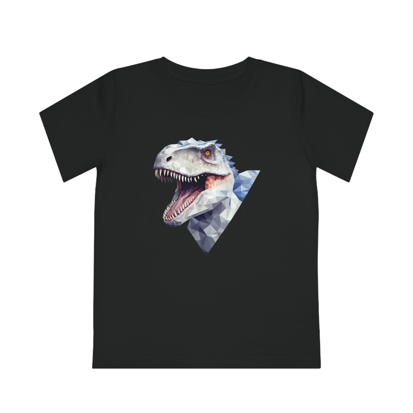 Indominus Rex Polygonal Kids T-Shirt - Embrace Jurassic Adventure