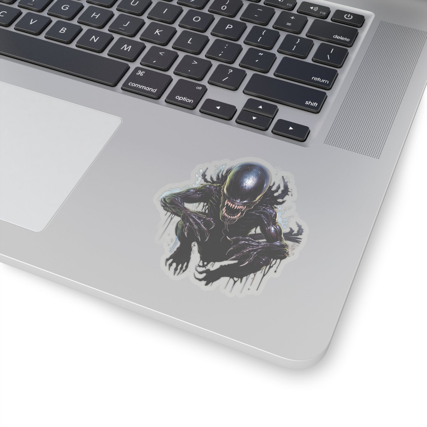 Alien Xenomorph Jumping sticker - Premium Halloween Sticker