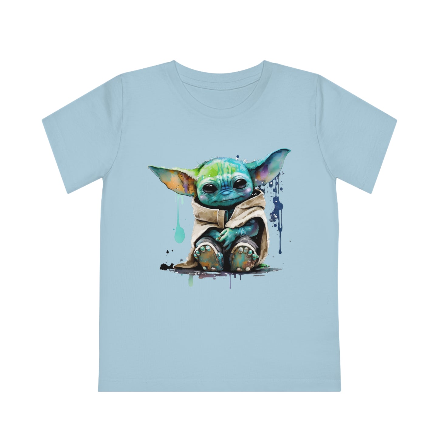 Baby Yoda Kids T-Shirt - Embrace Cuteness and Eco-Friendly Fashion