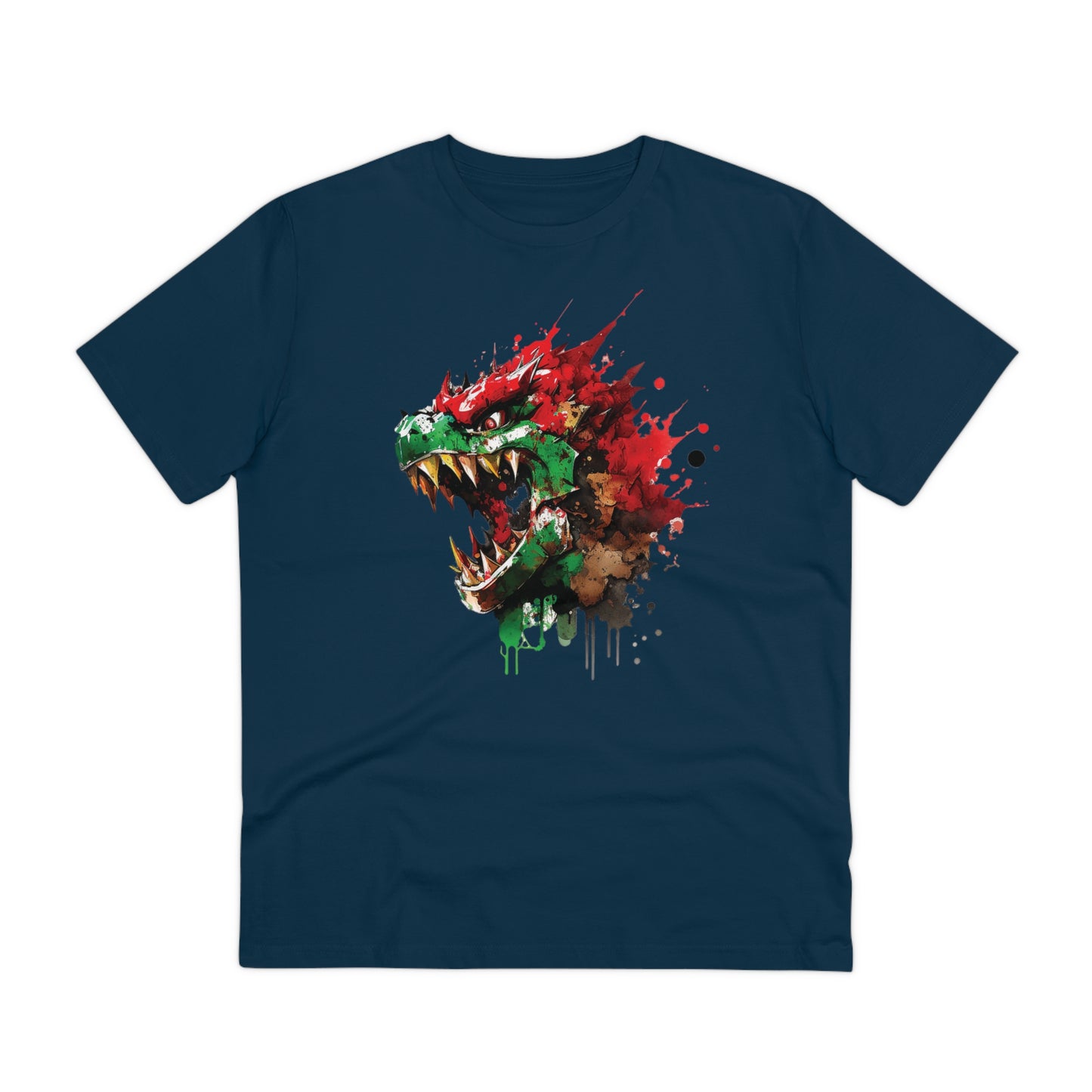 B-owser Unisex T-Shirt - Add Some Artistic and Sustainable Style to Your Wardrobe - Mario