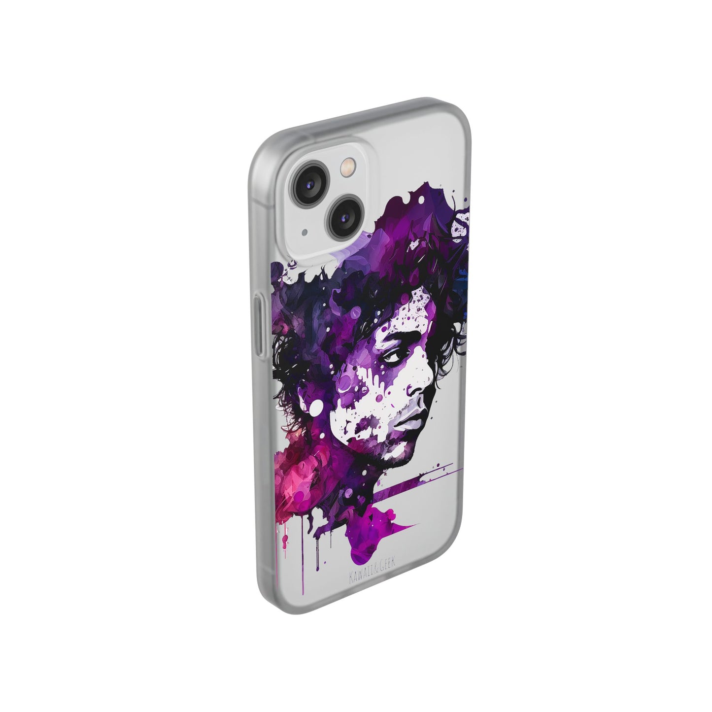 Prince aka Love Symbol Flexi Phone Case - Add Some Iconic and Stylish Protection to Your Device