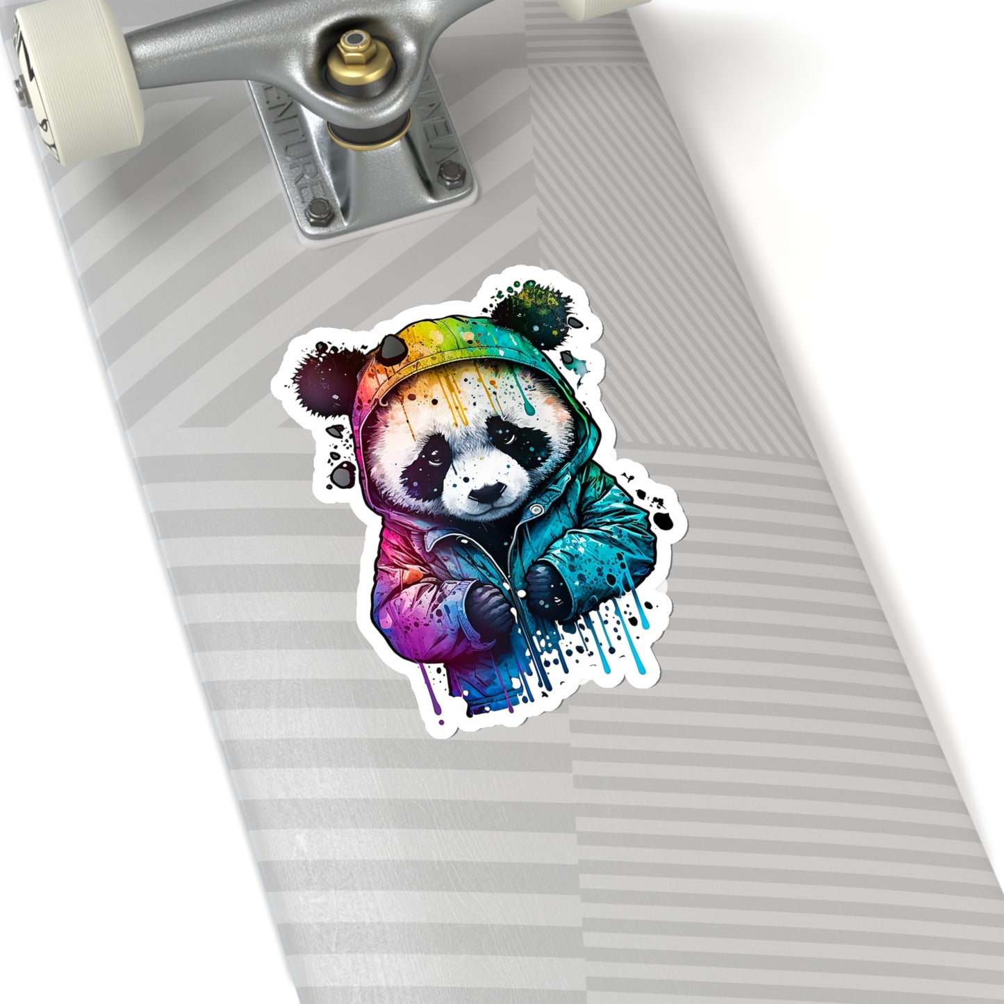 Panda Sticker - Add Some Adorable and Unique Style to Your Tech