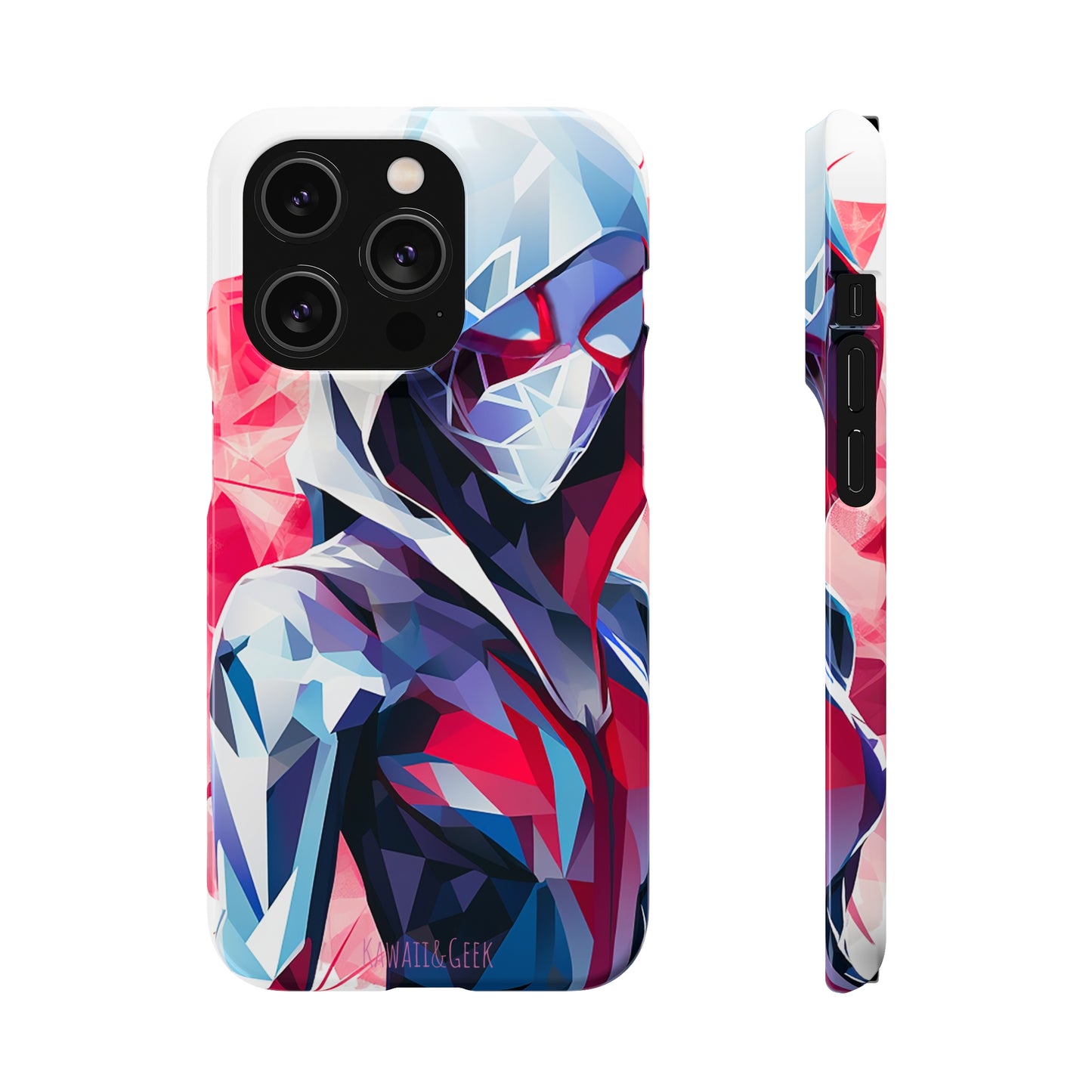 Spider Gwen Stacy Phone Case - Add Some Geometric and Heroic Style to Your Phone - Miles Morales