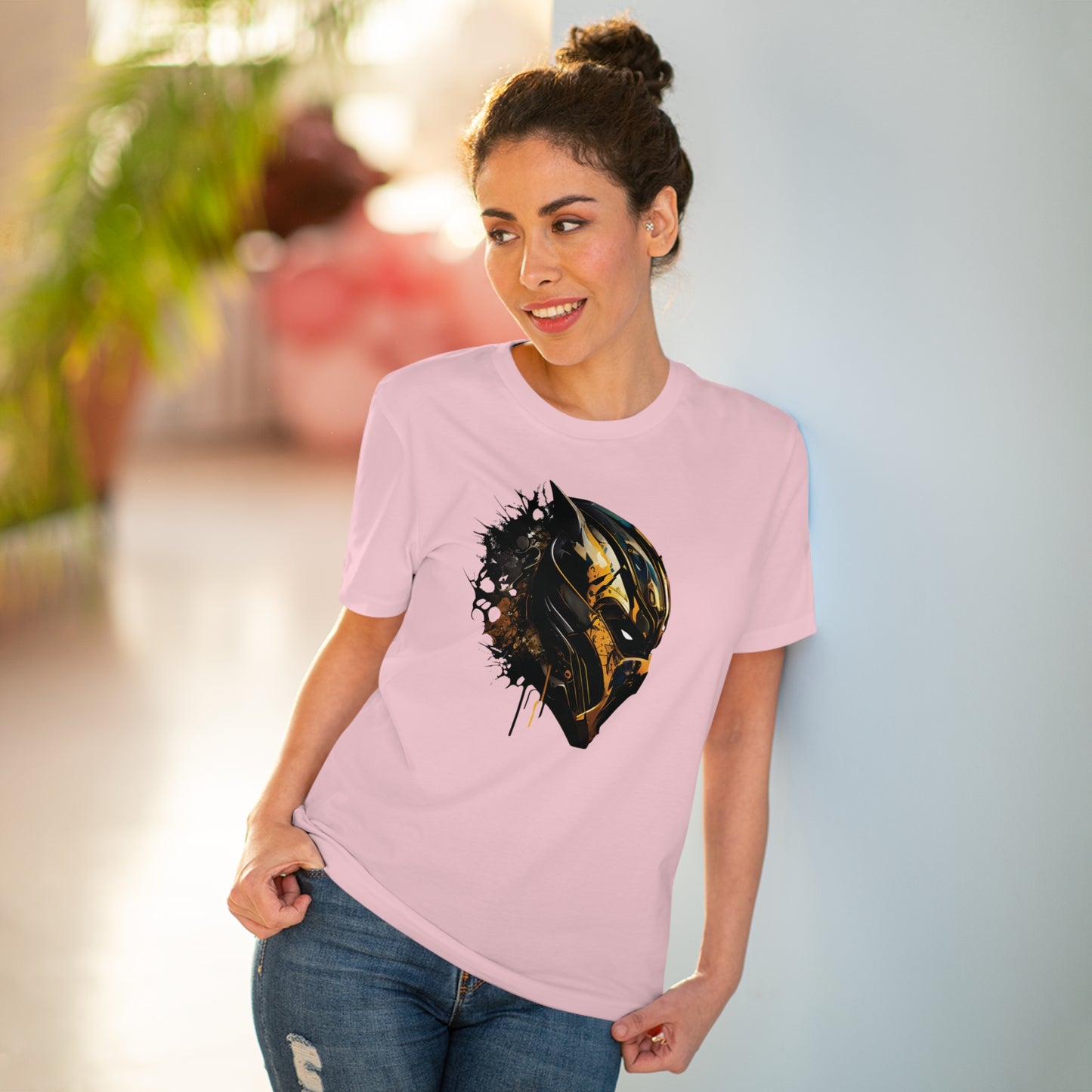 Black Panther Organic T-Shirt - Add Some Eco-Friendly and Artistic Style to Your Wardrobe - Marvel Avengers