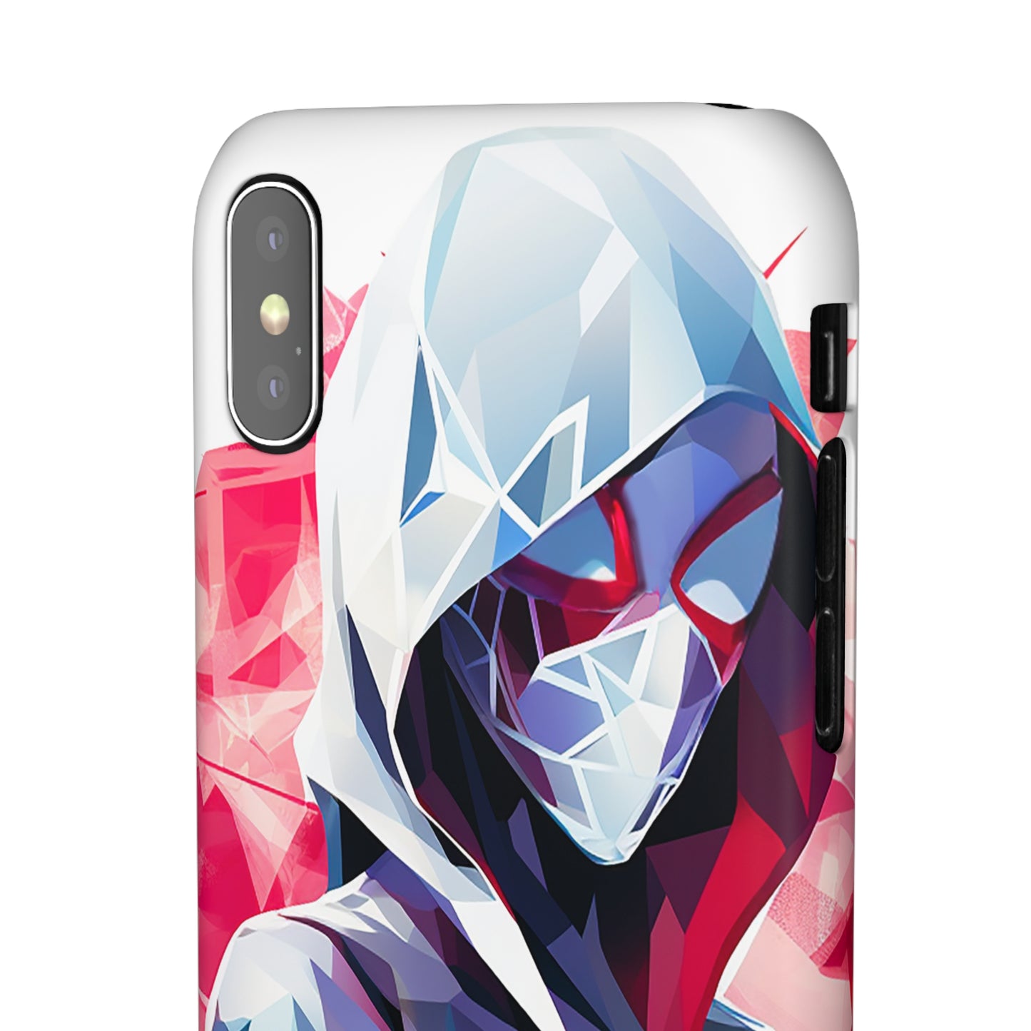 Spider Gwen Stacy Phone Case - Add Some Geometric and Heroic Style to Your Phone - Miles Morales