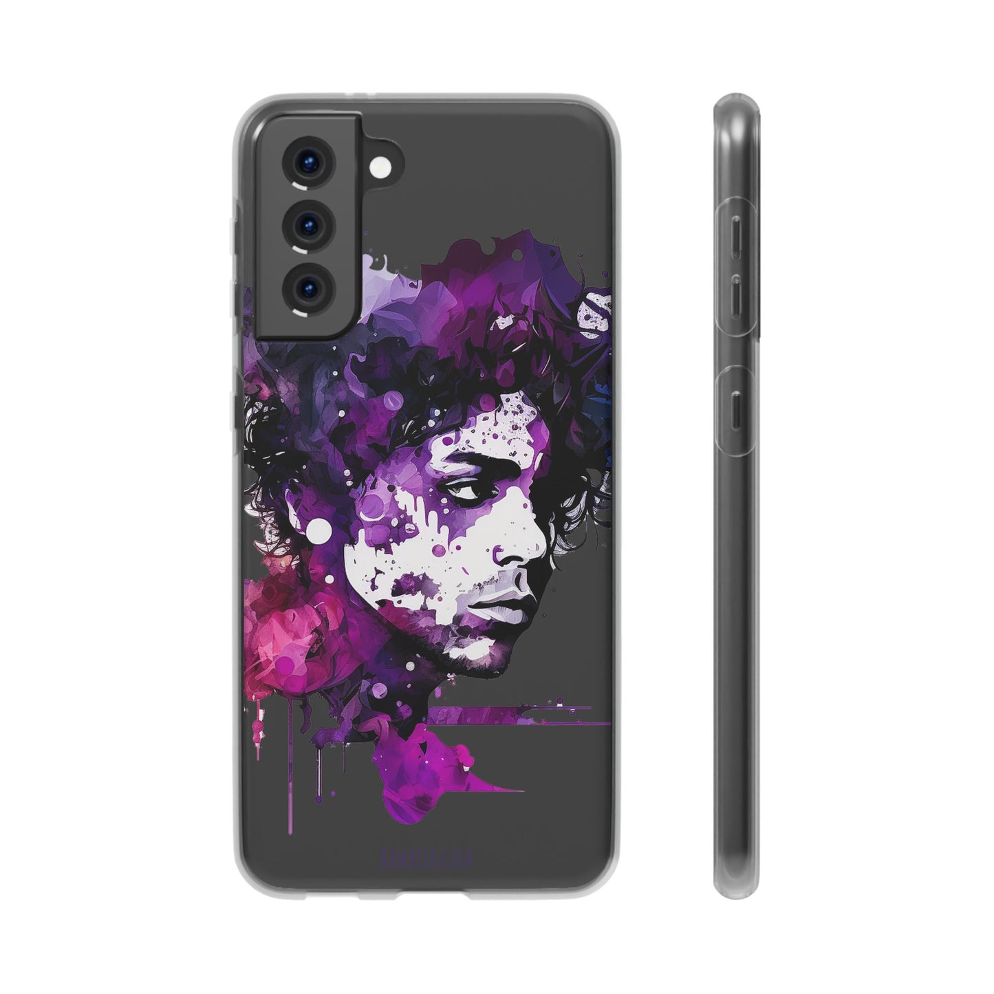 Prince aka Love Symbol Flexi Phone Case - Add Some Iconic and Stylish Protection to Your Device