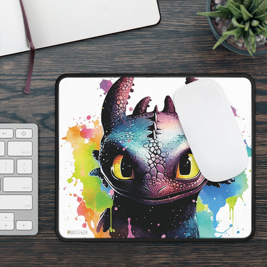 Toothless Gaming Mouse Pad : Discover the Magic of How to Train your Dragon