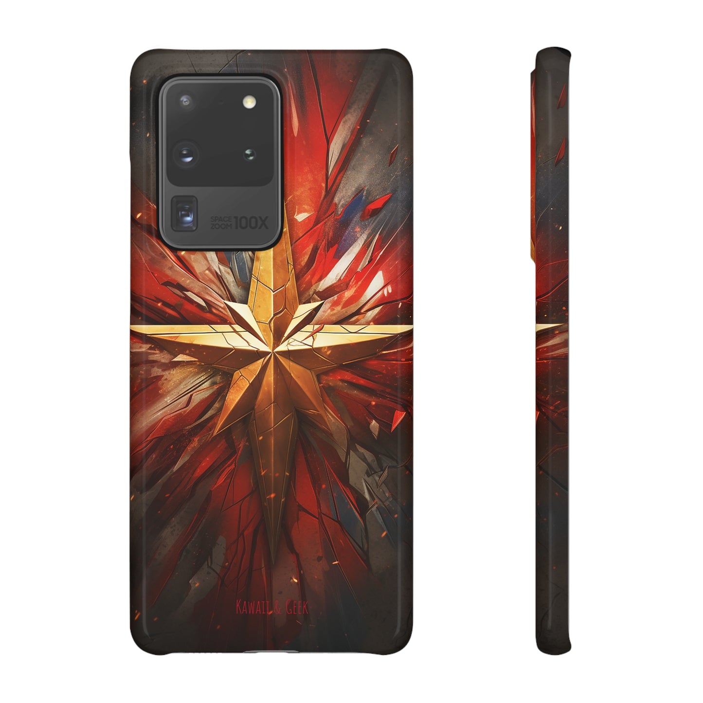 Captain Marvel symbol Premium Phone Case