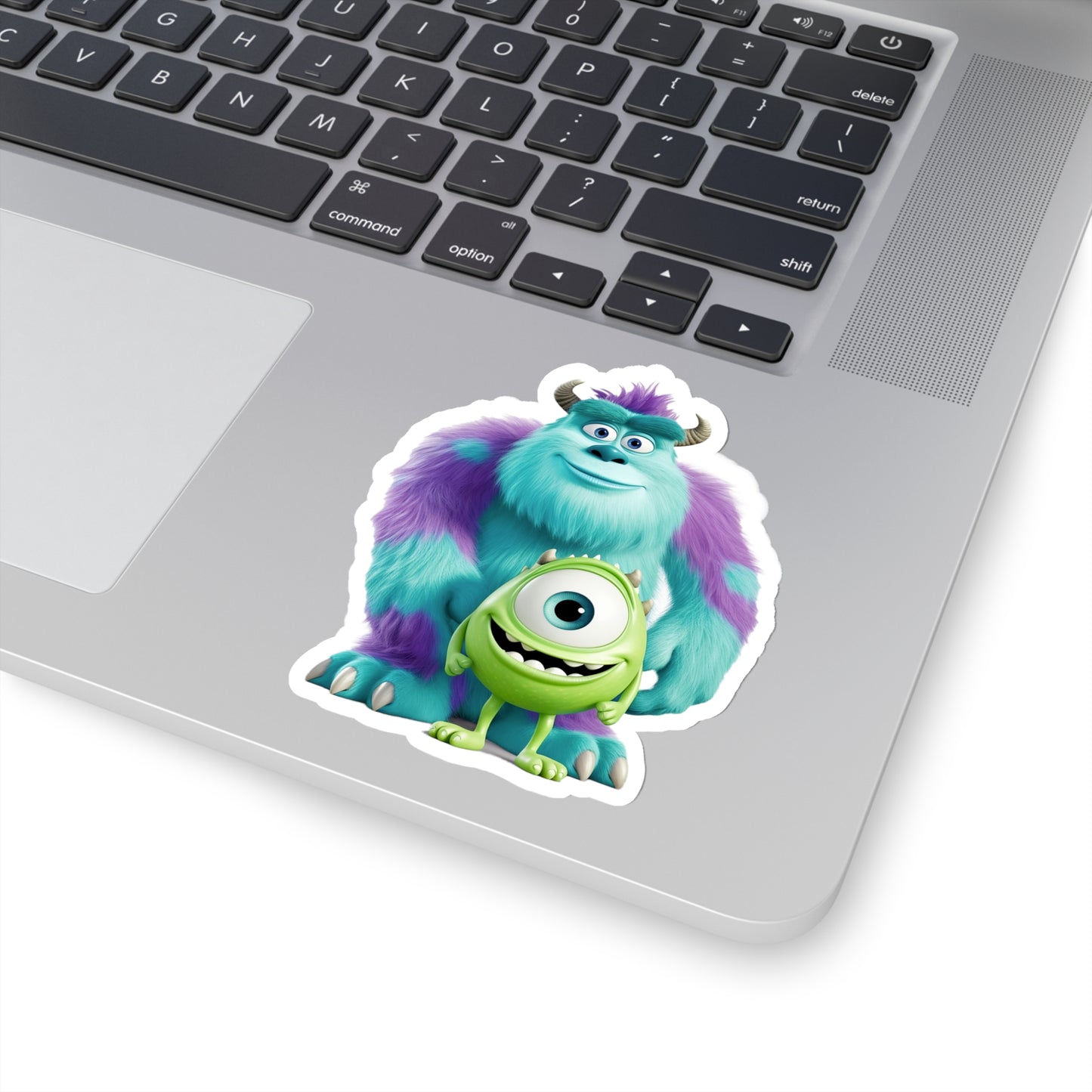 Monster Inc. Bob and Sully Sticker - Add Playful Charm to Your World