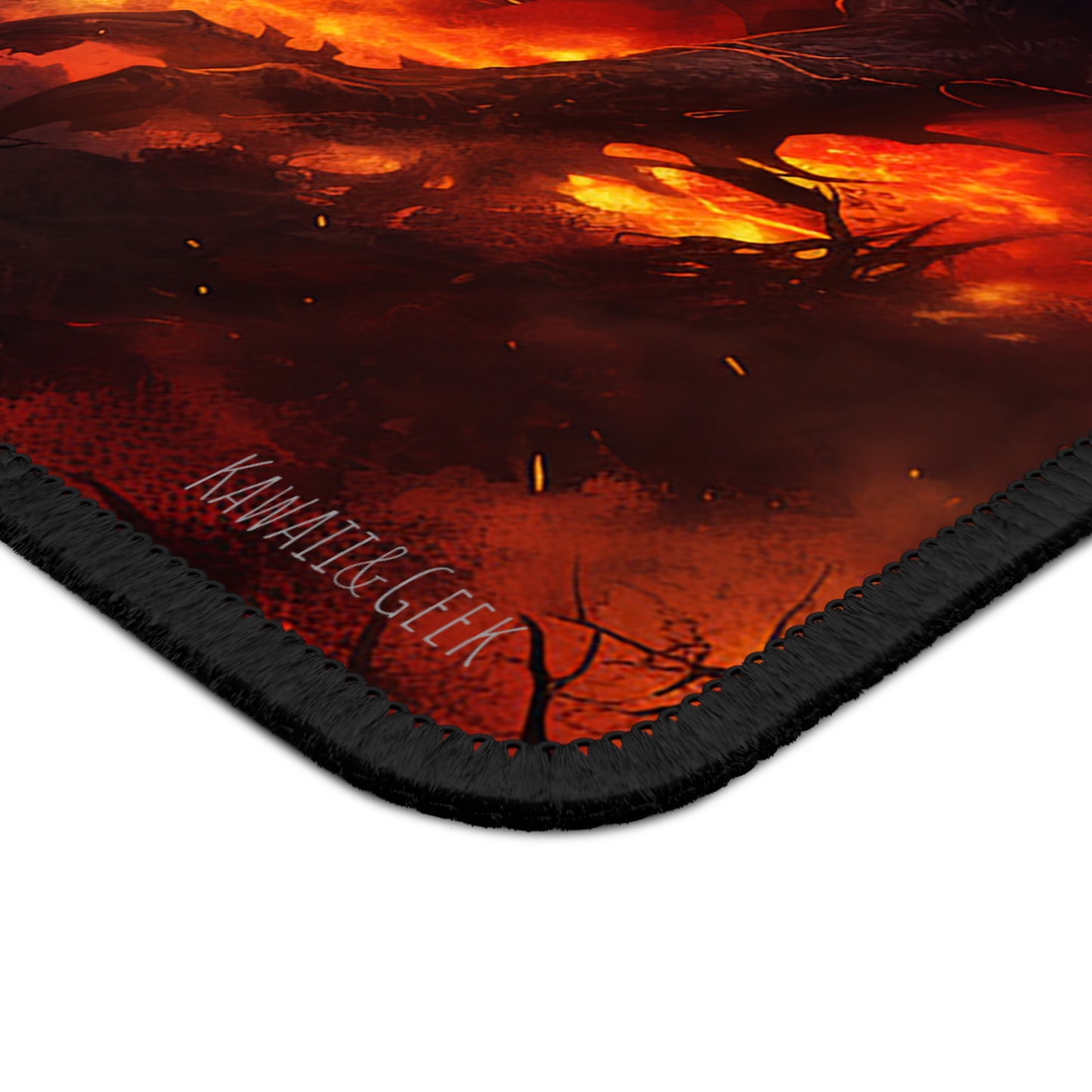 Dragon Gaming Mouse Pad : Unleash the Fury !