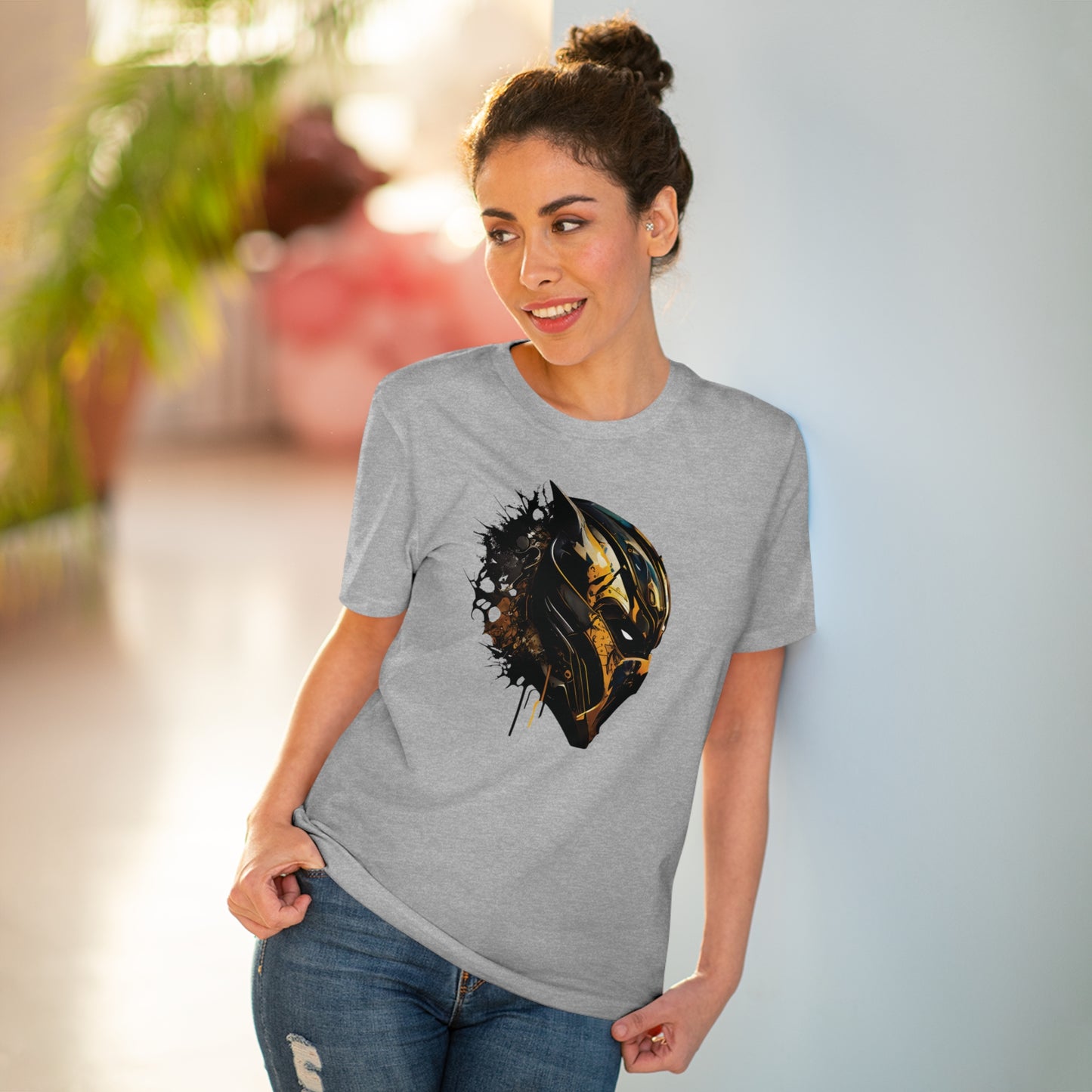 Black Panther Organic T-Shirt - Add Some Eco-Friendly and Artistic Style to Your Wardrobe - Marvel Avengers