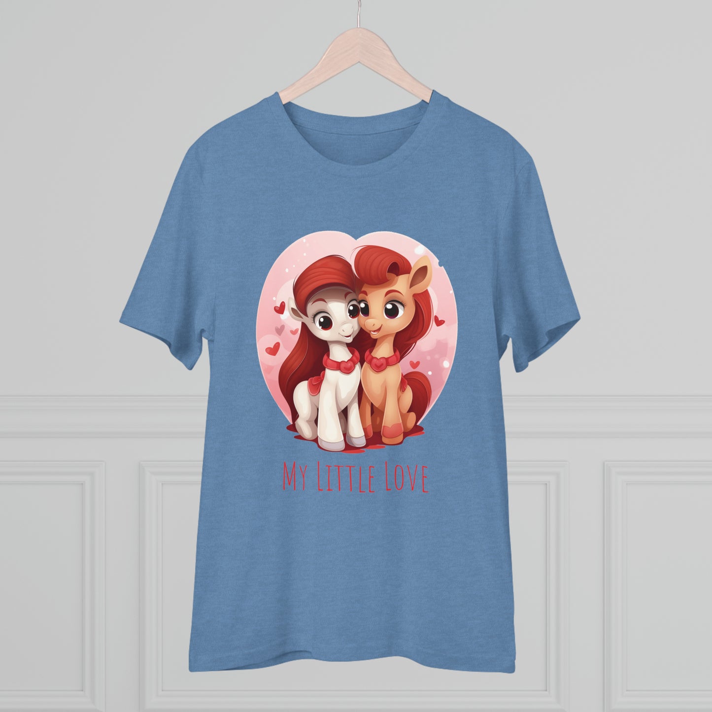 Eco-Friendly My Little Pony-Style Couple T-shirt - Valentine's Special