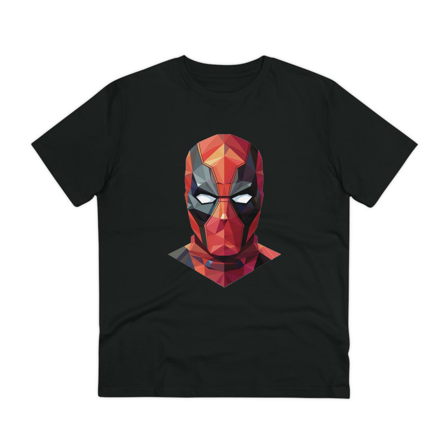 Deadpool Polygonal T-Shirt - Embrace Mercenary Style