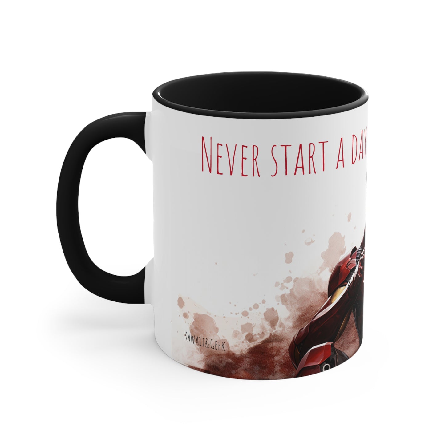 Iron Man Coffee Mug: Power up your mornings with Tony Stark's favorite brew