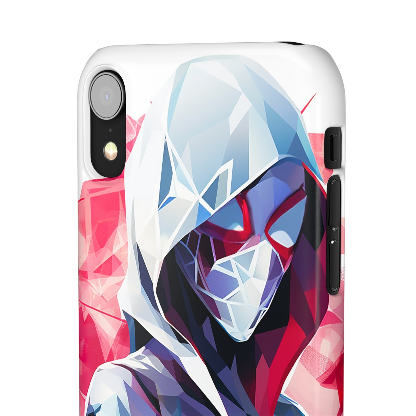 Spider Gwen Stacy Phone Case - Add Some Geometric and Heroic Style to Your Phone - Miles Morales