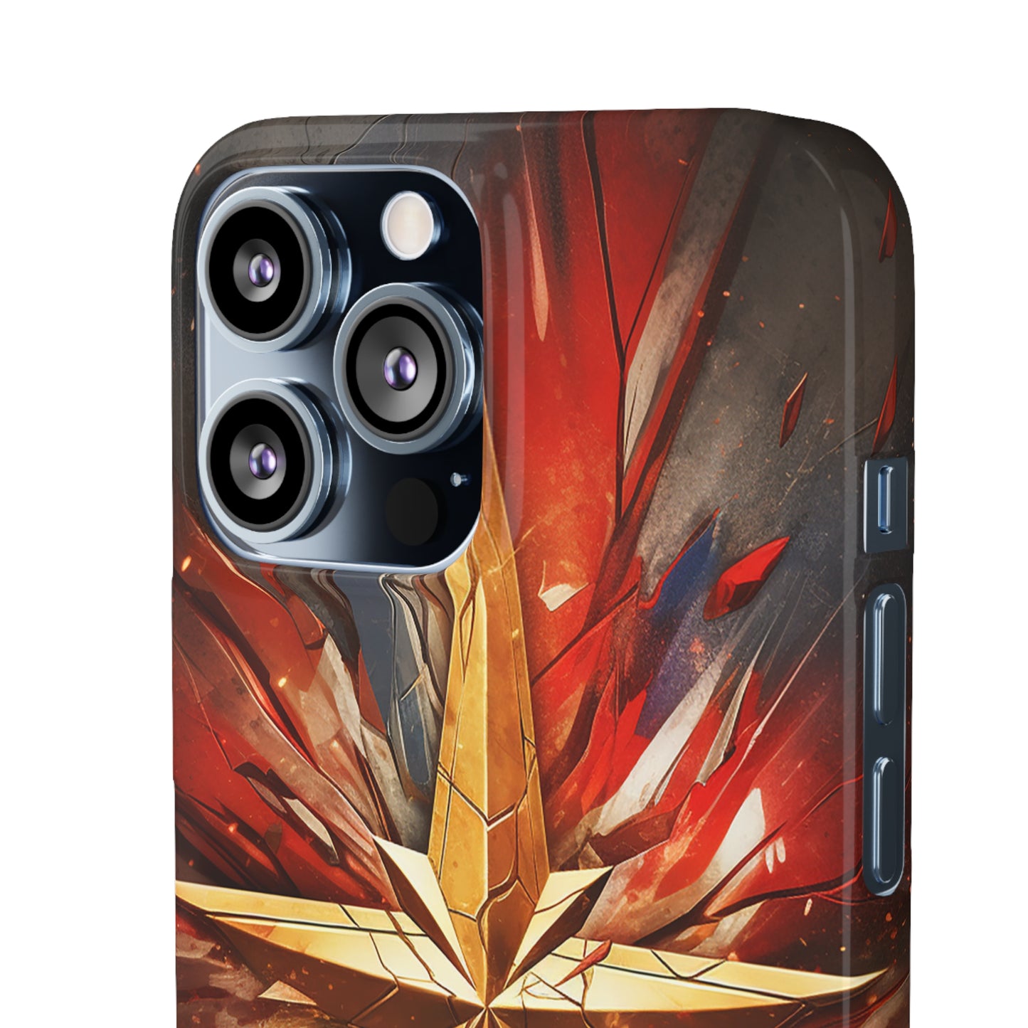 Captain Marvel symbol Premium Phone Case