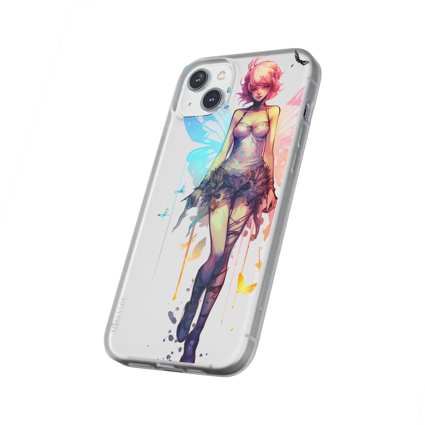 Fairy Flexi Phone Case - Add Enchanting Style to Your Device