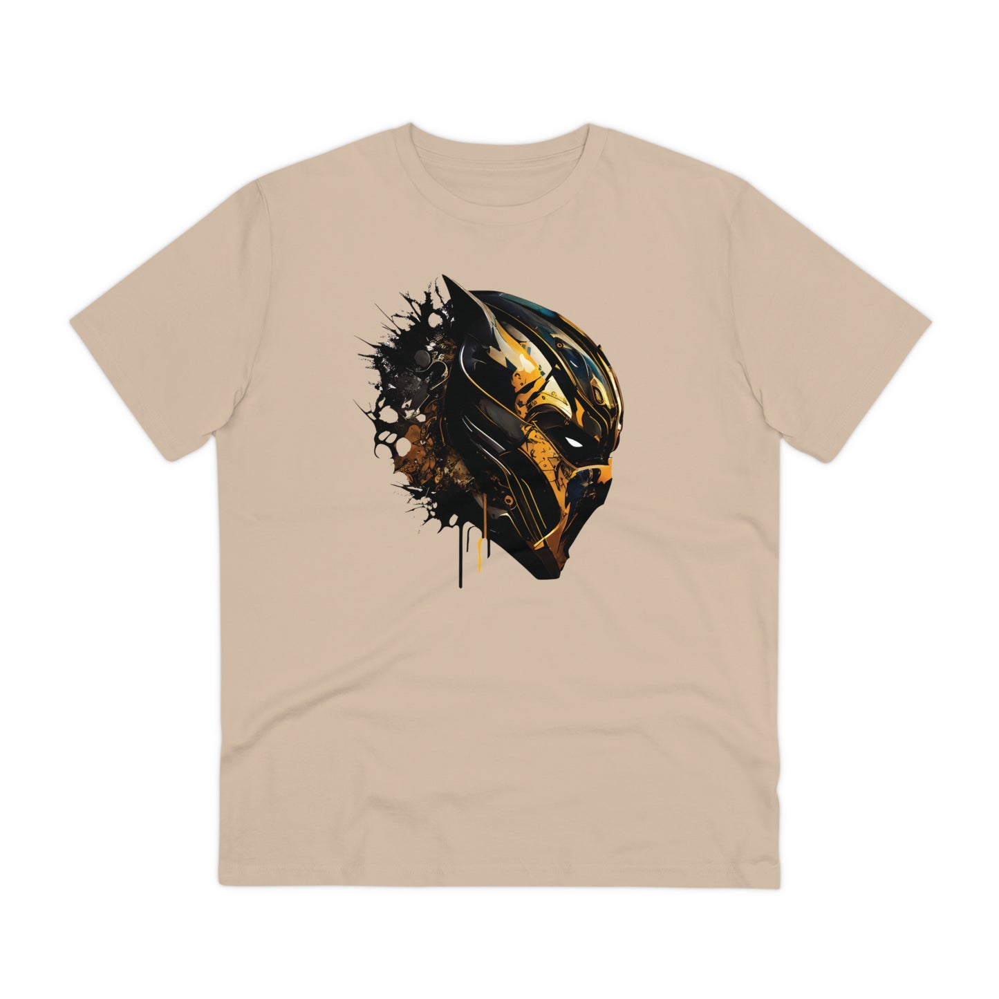 Black Panther Organic T-Shirt - Add Some Eco-Friendly and Artistic Style to Your Wardrobe - Marvel Avengers