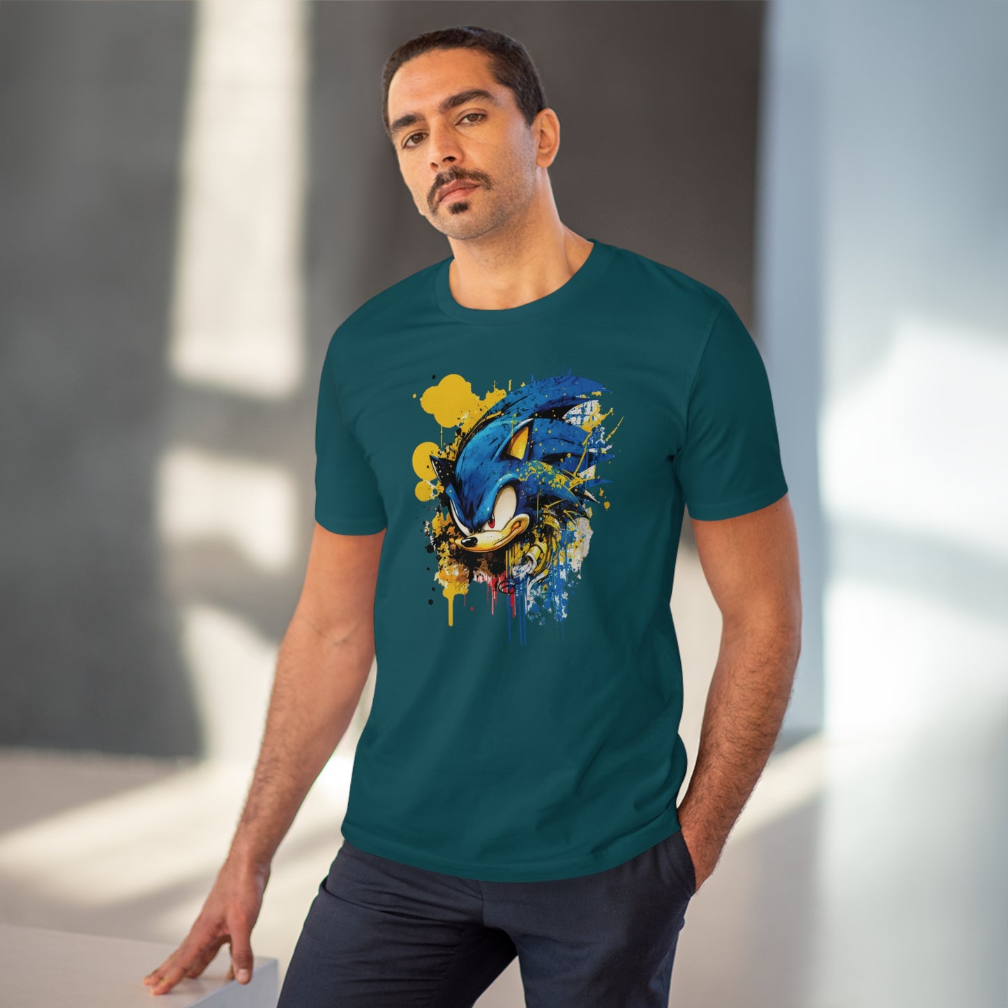 Sonic T-Shirt - Add Some Eco-Friendly and Colorful Style to Your Wardrobe