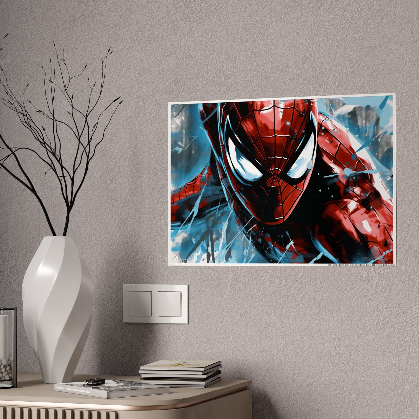 Spider-Man Poster - Showcase Your Love for the Friendly Neighborhood Hero