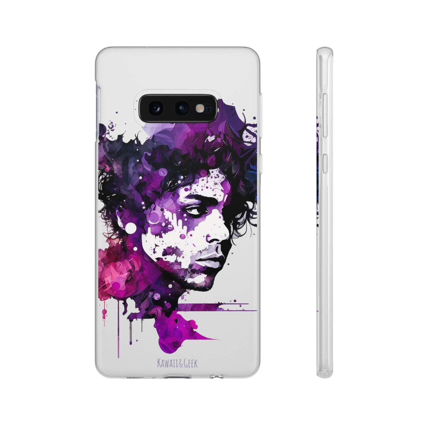 Prince aka Love Symbol Flexi Phone Case - Add Some Iconic and Stylish Protection to Your Device