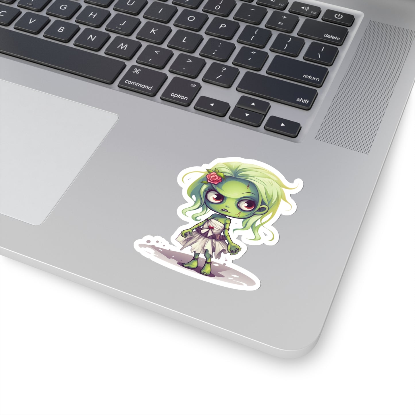 Halloween Special: Zombie Girl Sticker