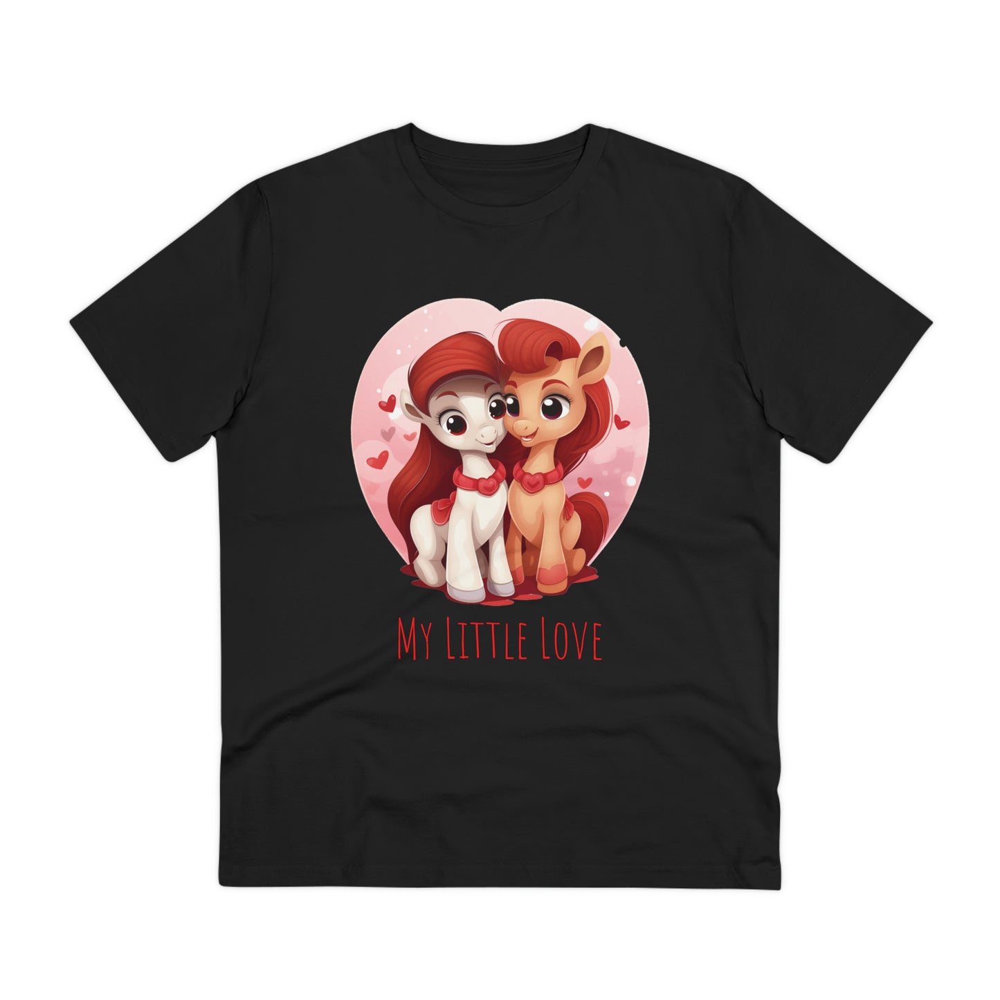 Eco-Friendly My Little Pony-Style Couple T-shirt - Valentine's Special