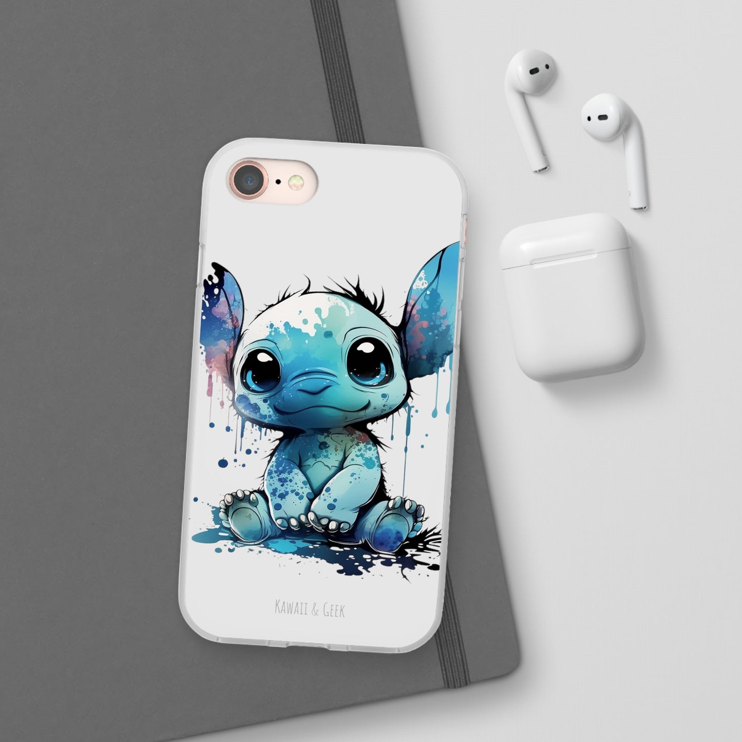 Cute Stitch Flexi phone Case - Add Some Adorable and Protective Style to Your Device