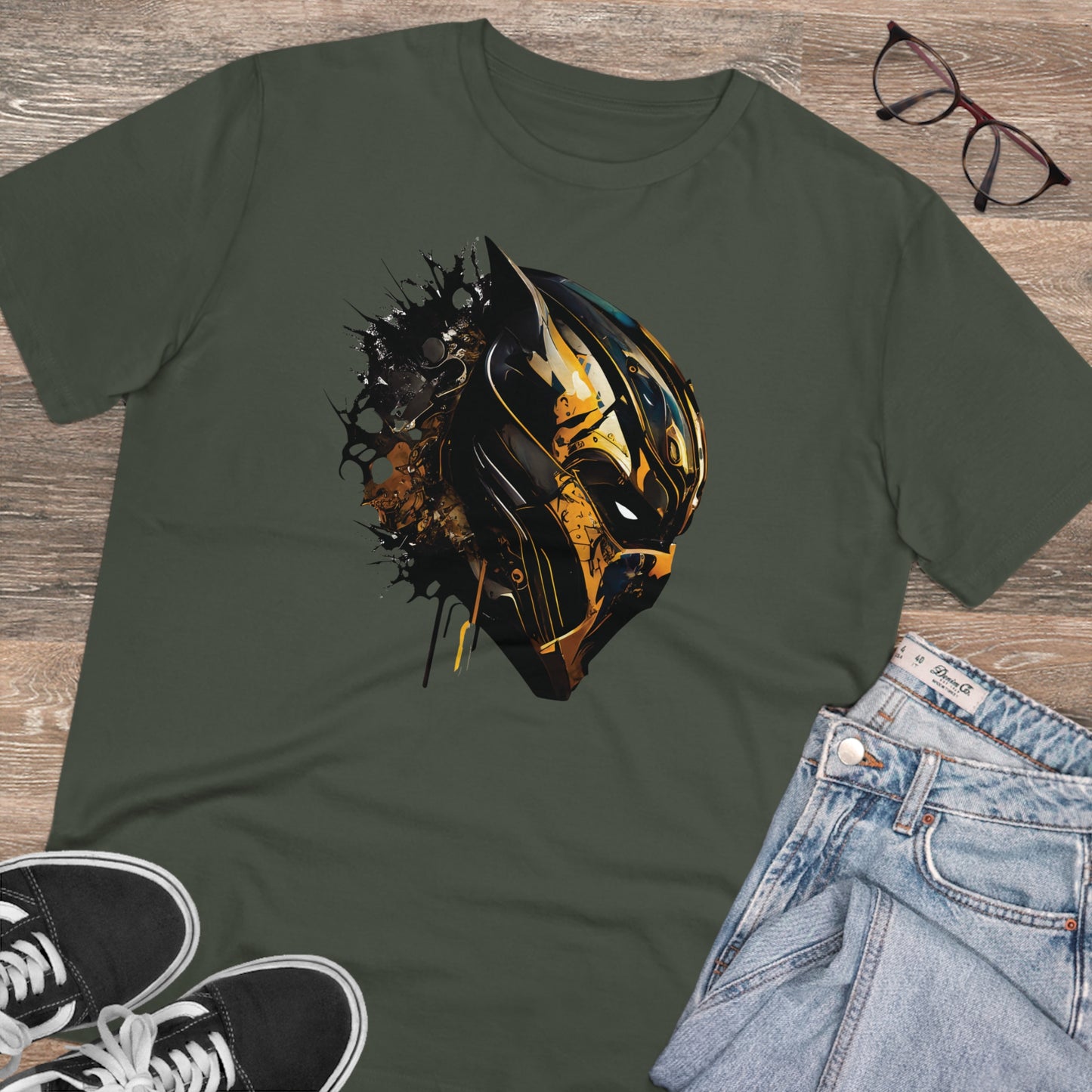 Black Panther Organic T-Shirt - Add Some Eco-Friendly and Artistic Style to Your Wardrobe - Marvel Avengers