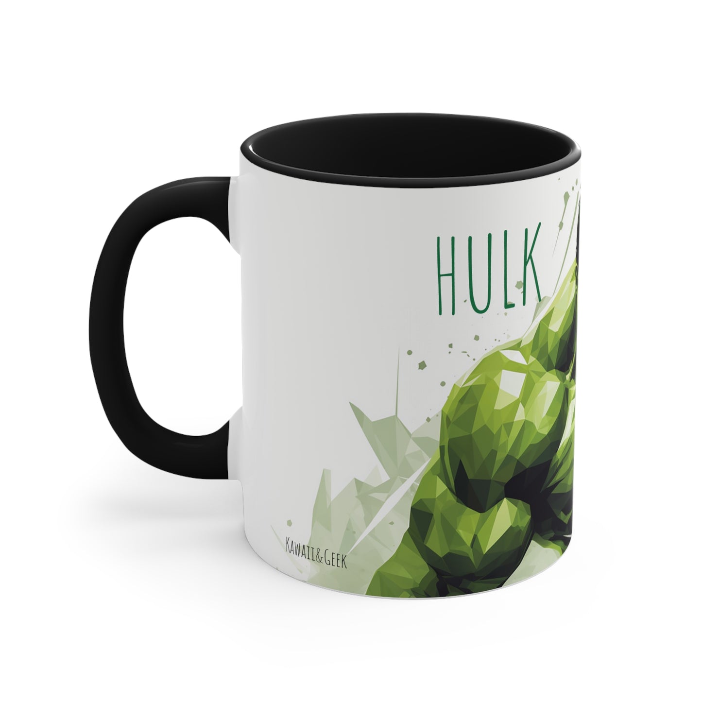 Hulk Mug - Power and Fury with 'Hulk Smash' - Avengers