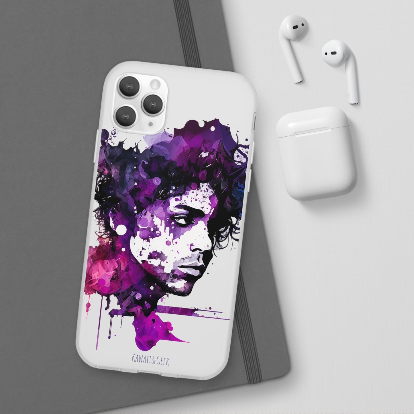 Prince aka Love Symbol Flexi Phone Case - Add Some Iconic and Stylish Protection to Your Device