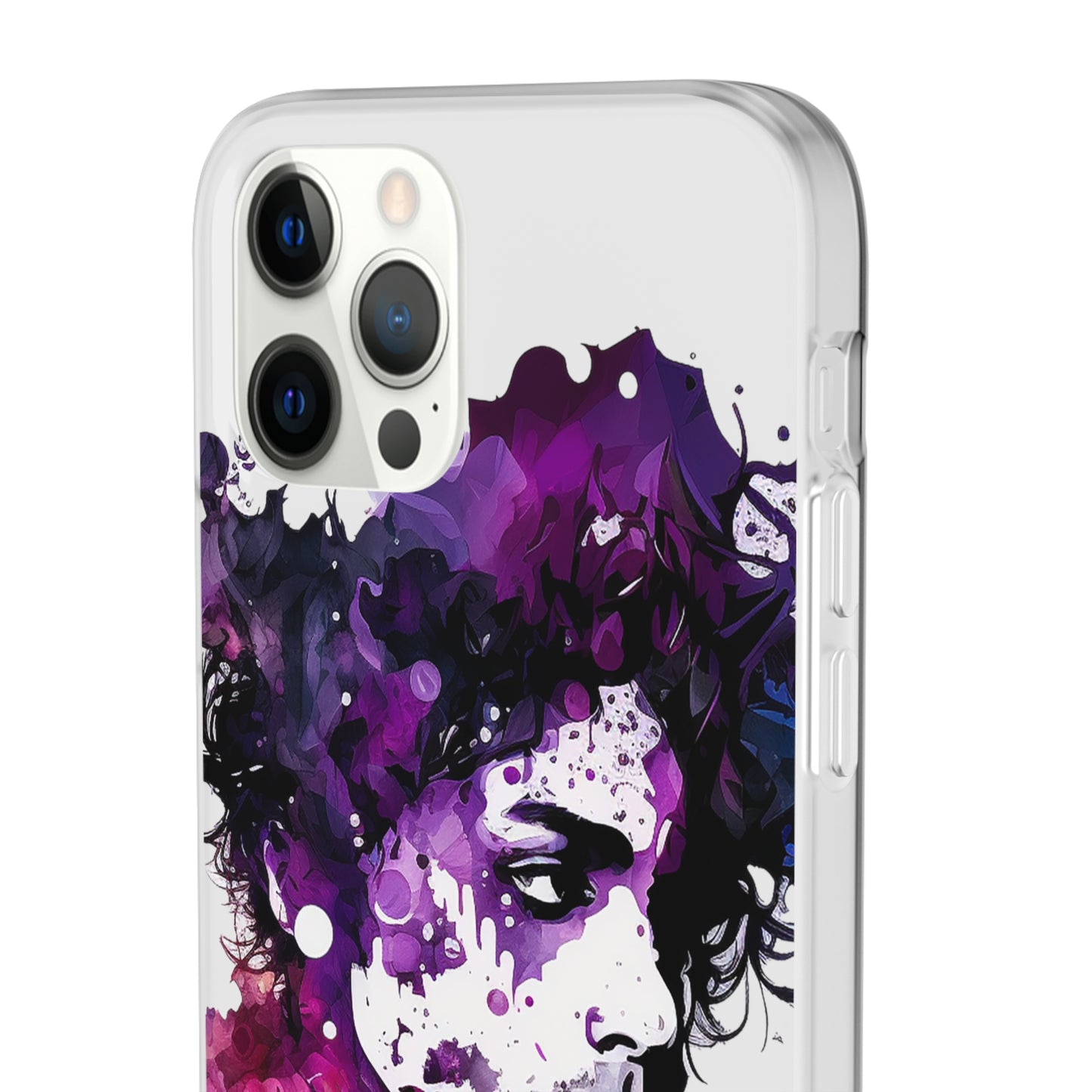 Prince aka Love Symbol Flexi Phone Case - Add Some Iconic and Stylish Protection to Your Device