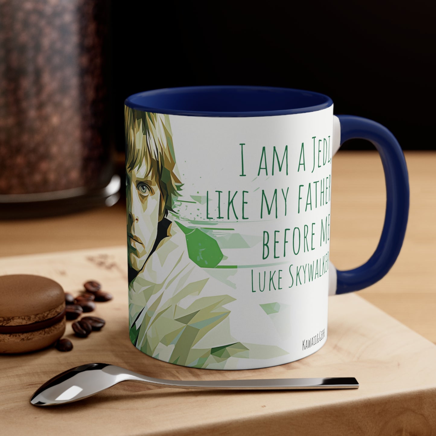 Luke Skywalker Mug - Embrace the Force: I Am a Jedi - Star Wars