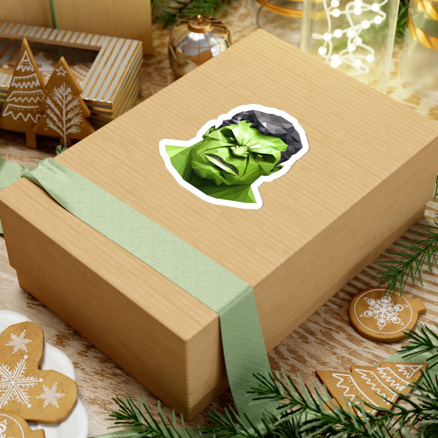 Hulk Sticker - Unleash the Beast Within