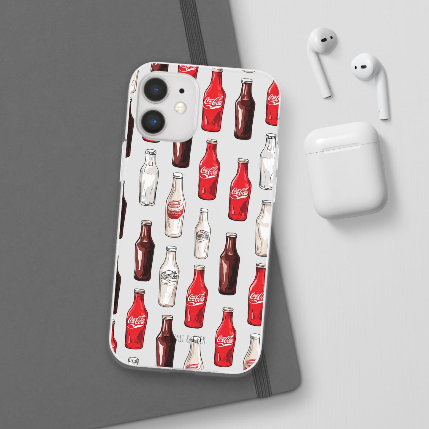 Iconic Coca-Cola Bottle Flexi Phone Case